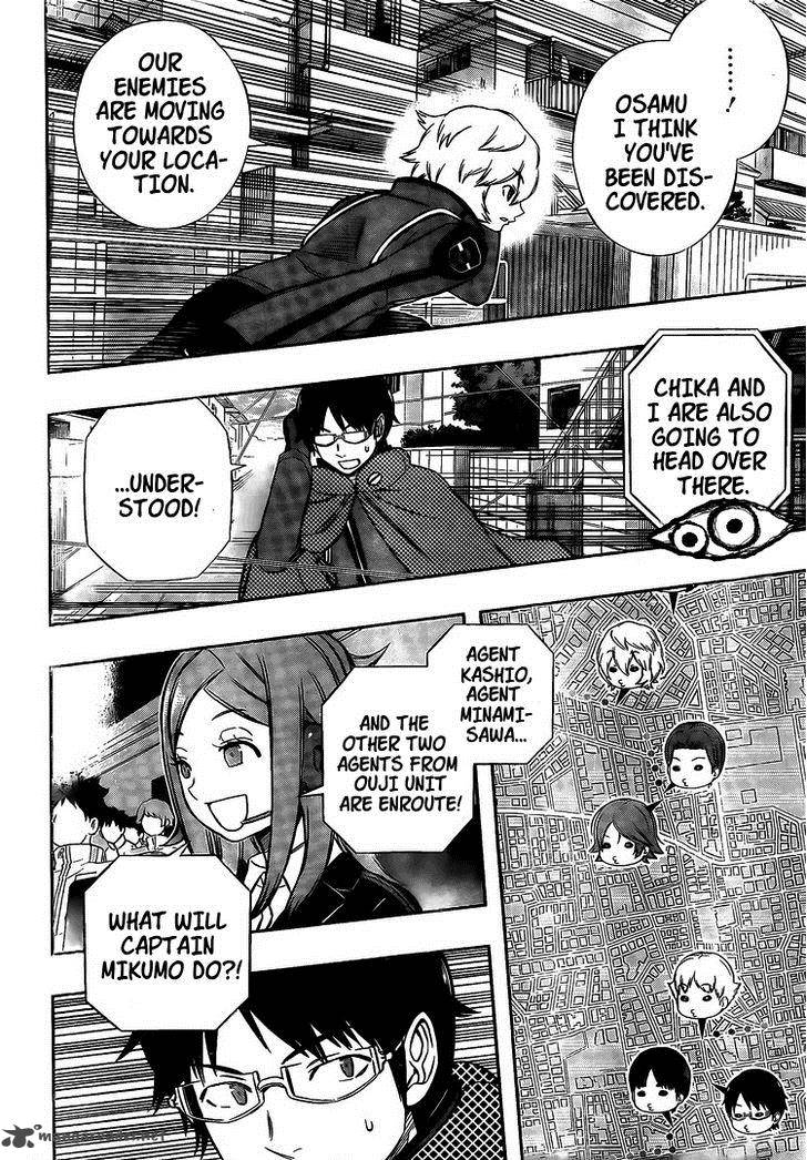Read World Trigger Manga Online