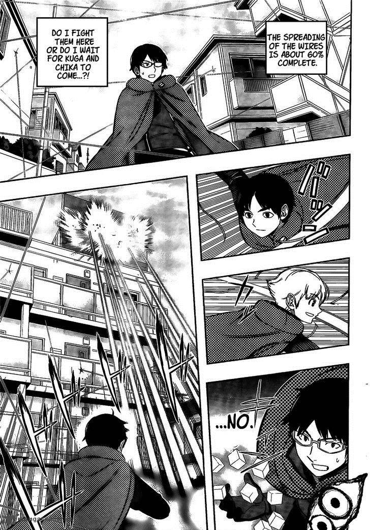 Read World Trigger Manga Online