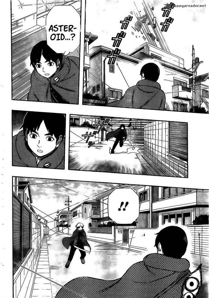 Read World Trigger Manga Online