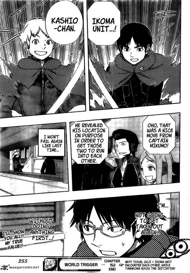 Read World Trigger Manga Online