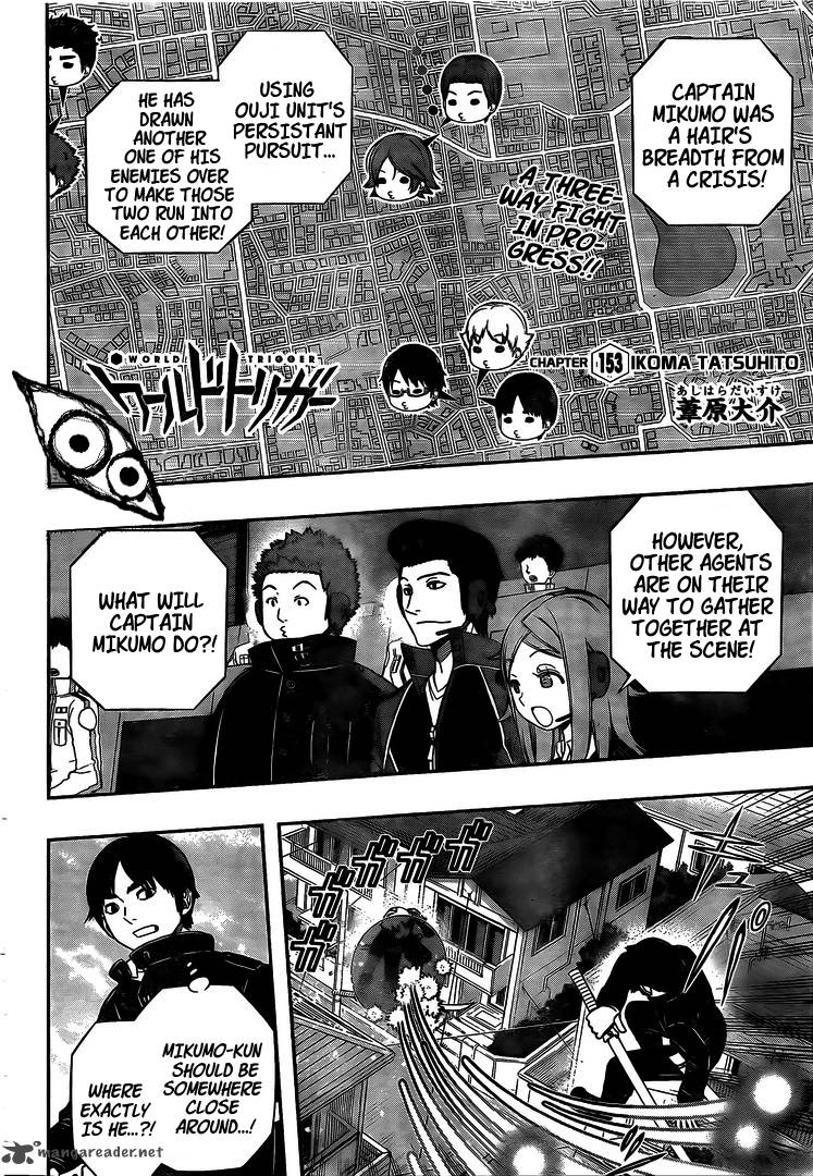 Read World Trigger Manga Online