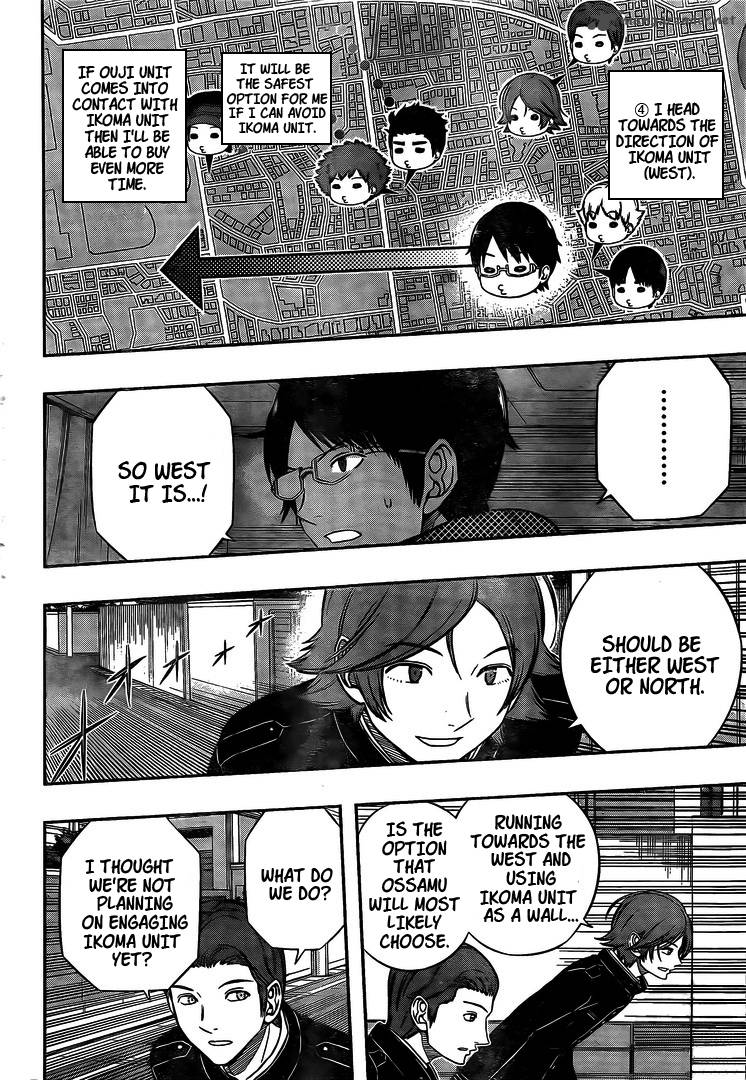 Read World Trigger Manga Online