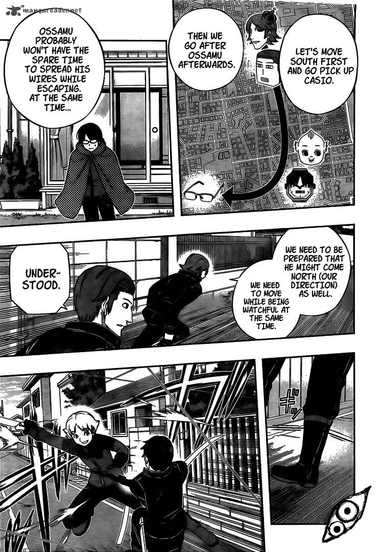 Read World Trigger Manga Online