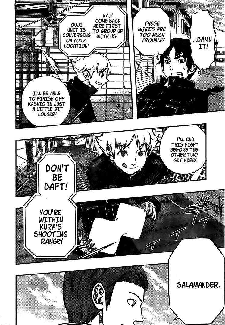 Read World Trigger Manga Online