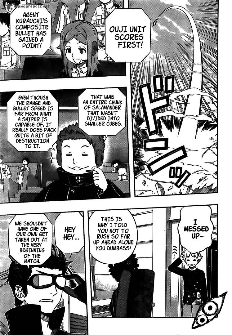 Read World Trigger Manga Online