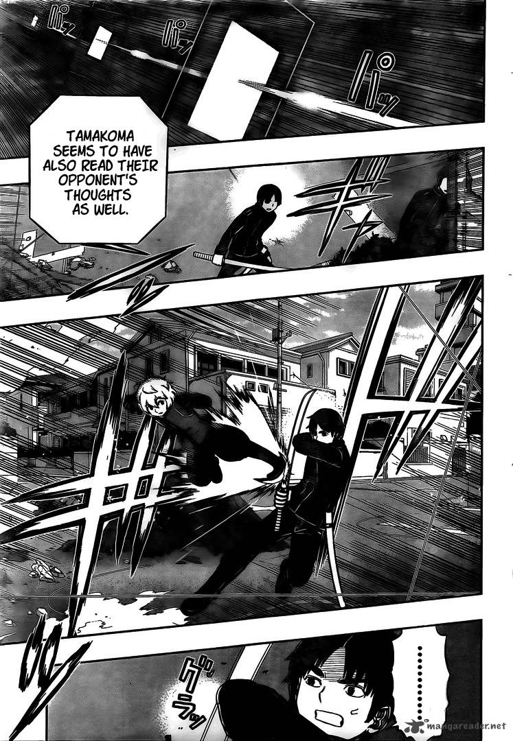 Read World Trigger Manga Online