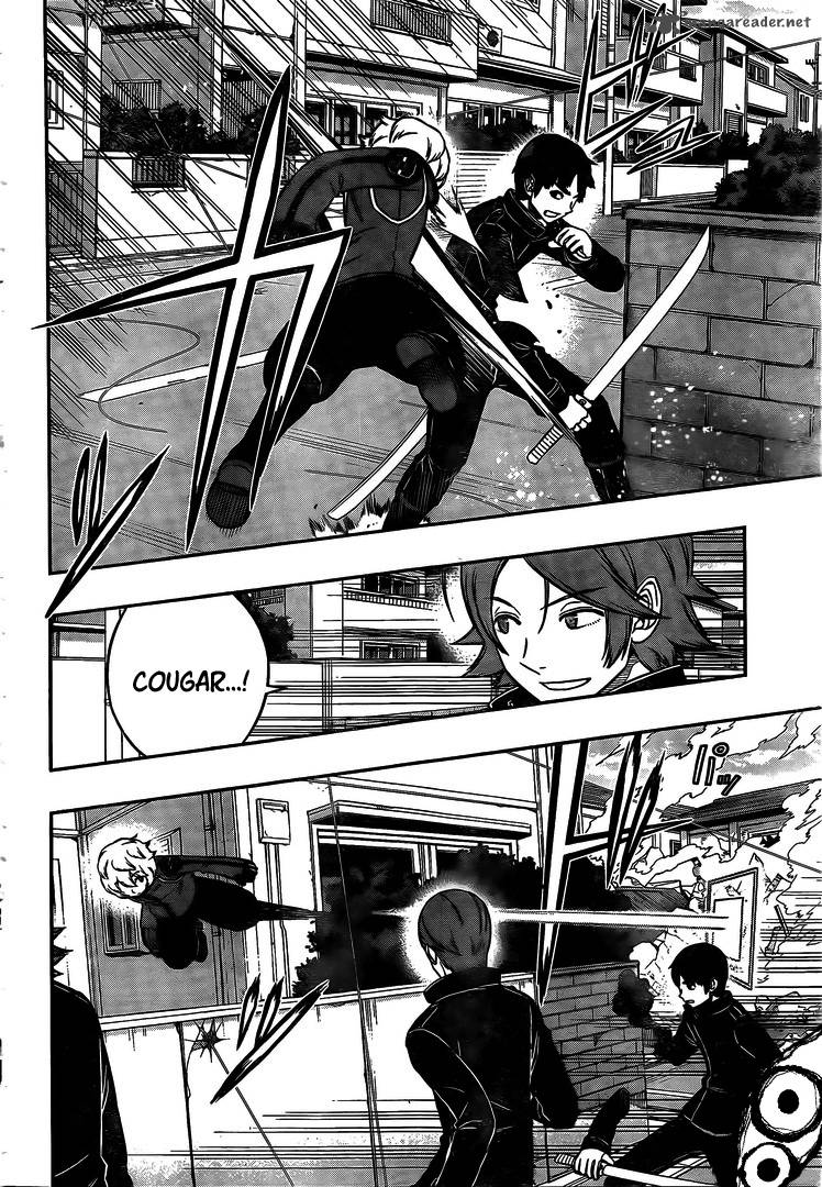 Read World Trigger Manga Online