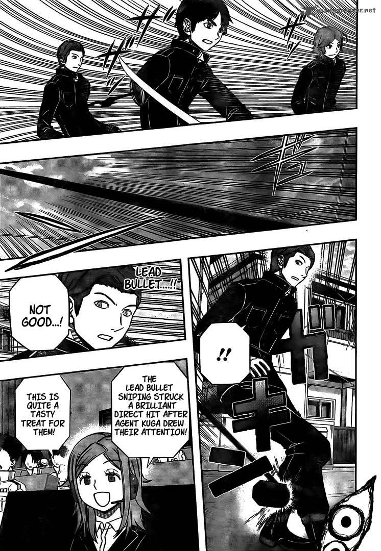 Read World Trigger Manga Online