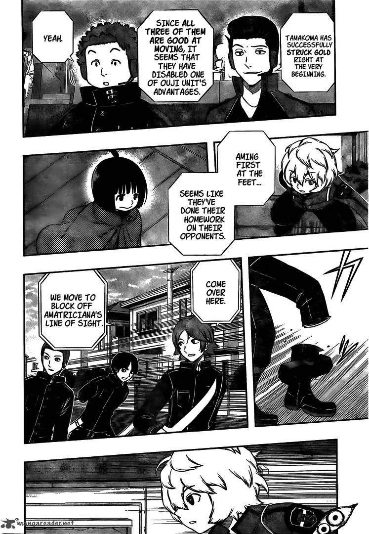 Read World Trigger Manga Online