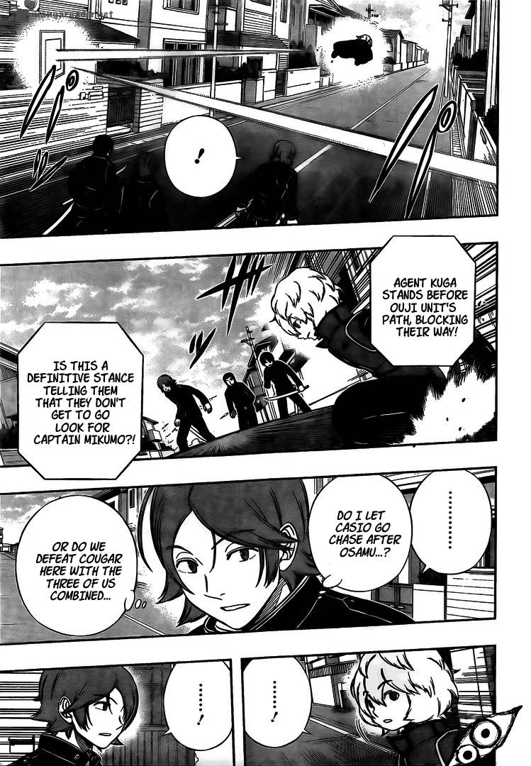 Read World Trigger Manga Online