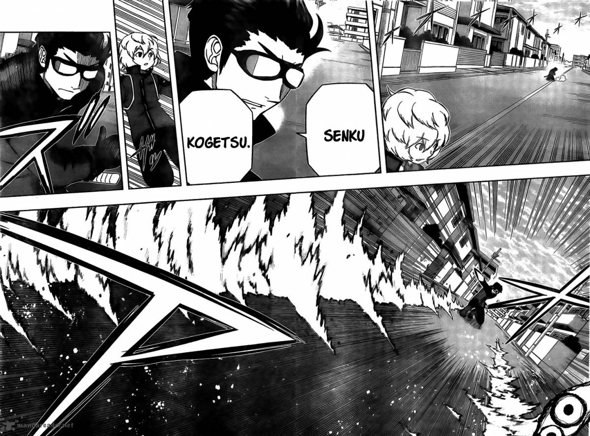 Read World Trigger Manga Online