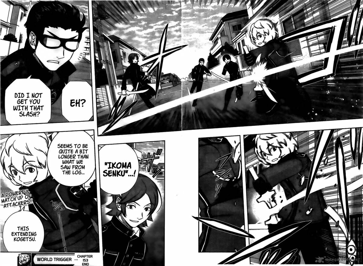 Read World Trigger Manga Online