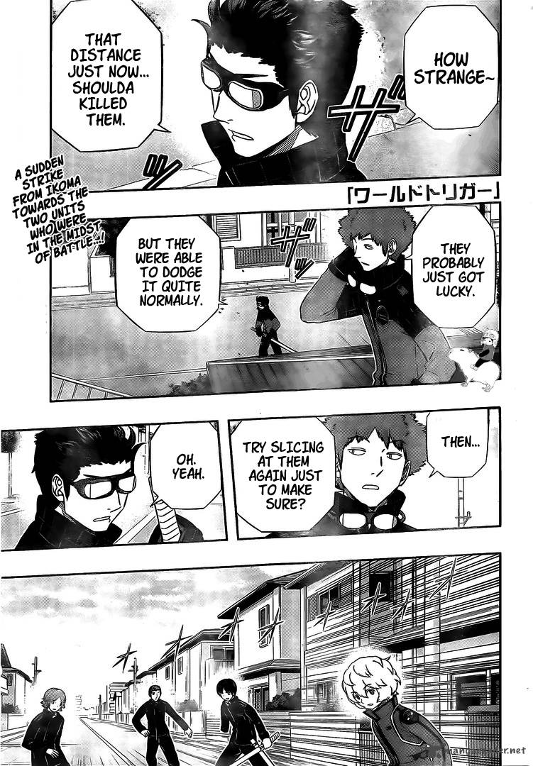 Read World Trigger Manga Online
