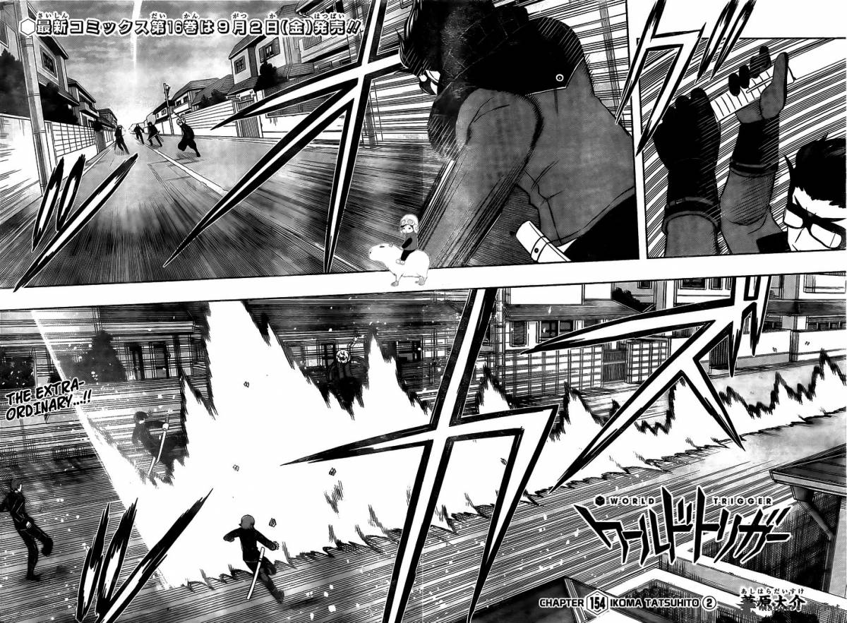 Read World Trigger Manga Online