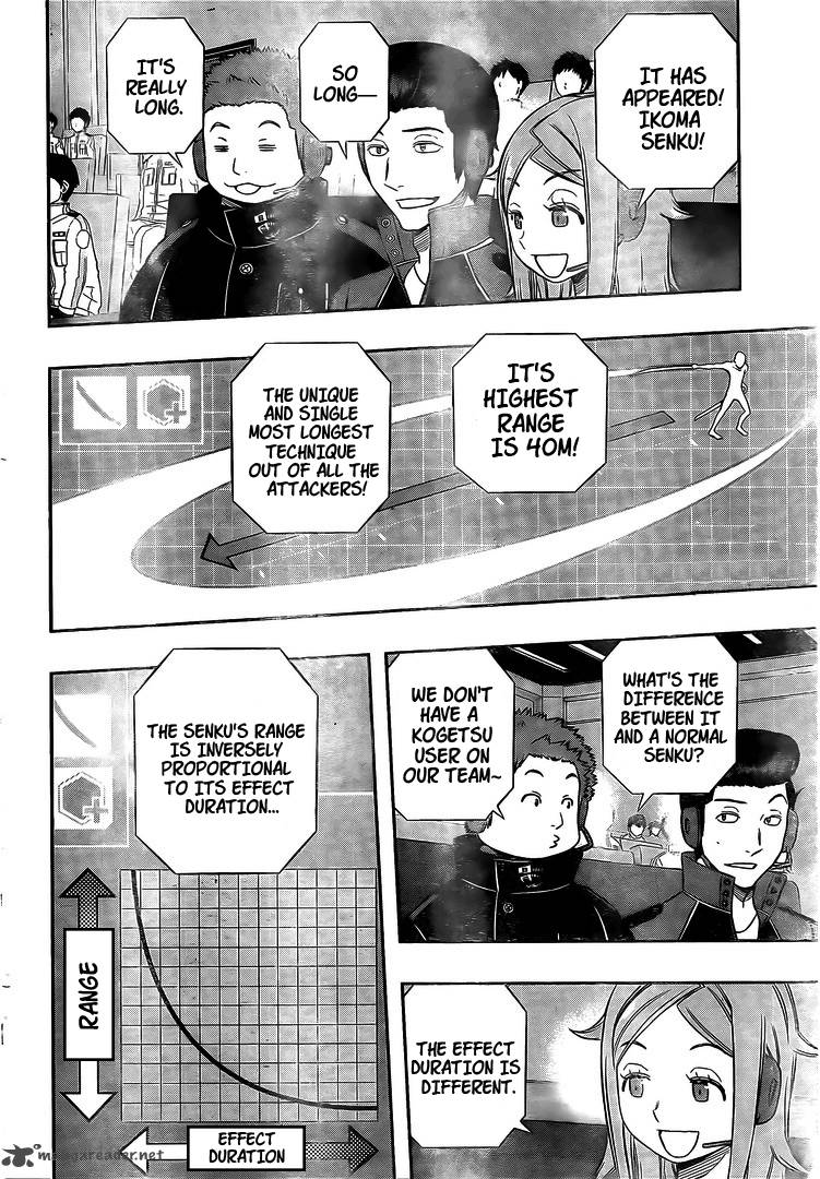 Read World Trigger Manga Online