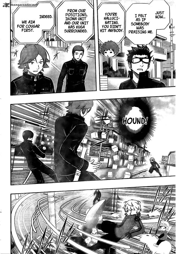 Read World Trigger Manga Online