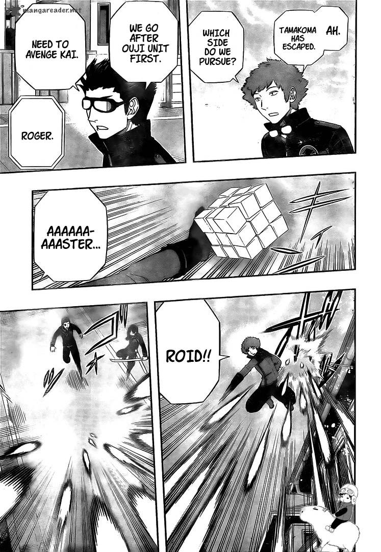 Read World Trigger Manga Online