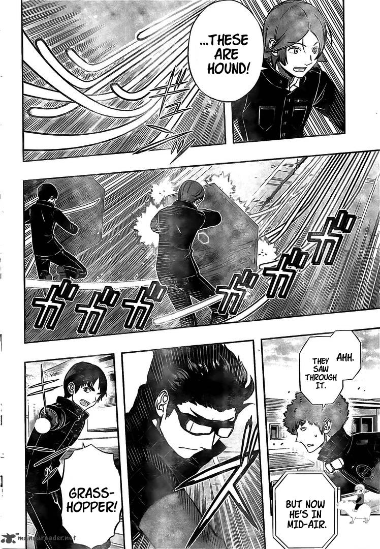 Read World Trigger Manga Online