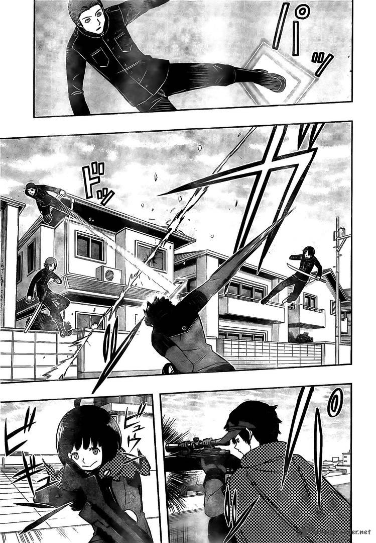 Read World Trigger Manga Online