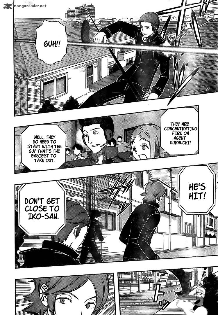 Read World Trigger Manga Online