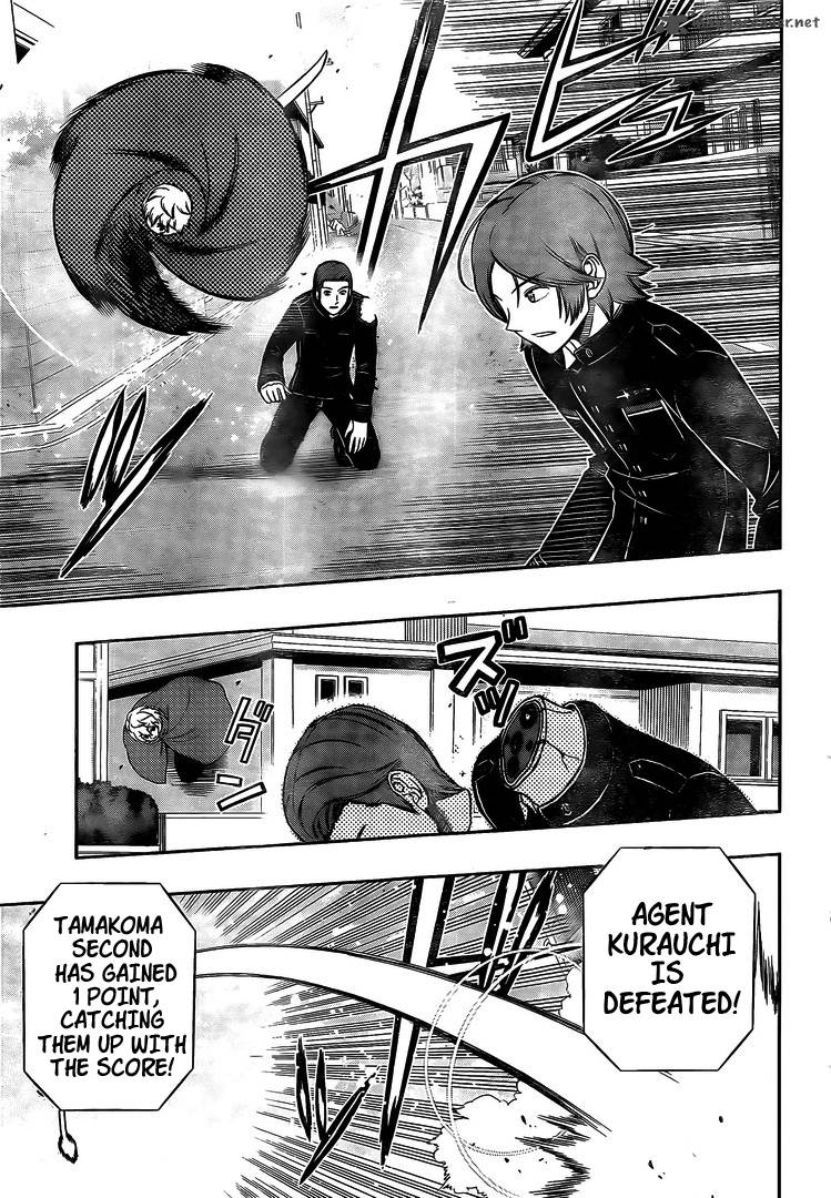 Read World Trigger Manga Online