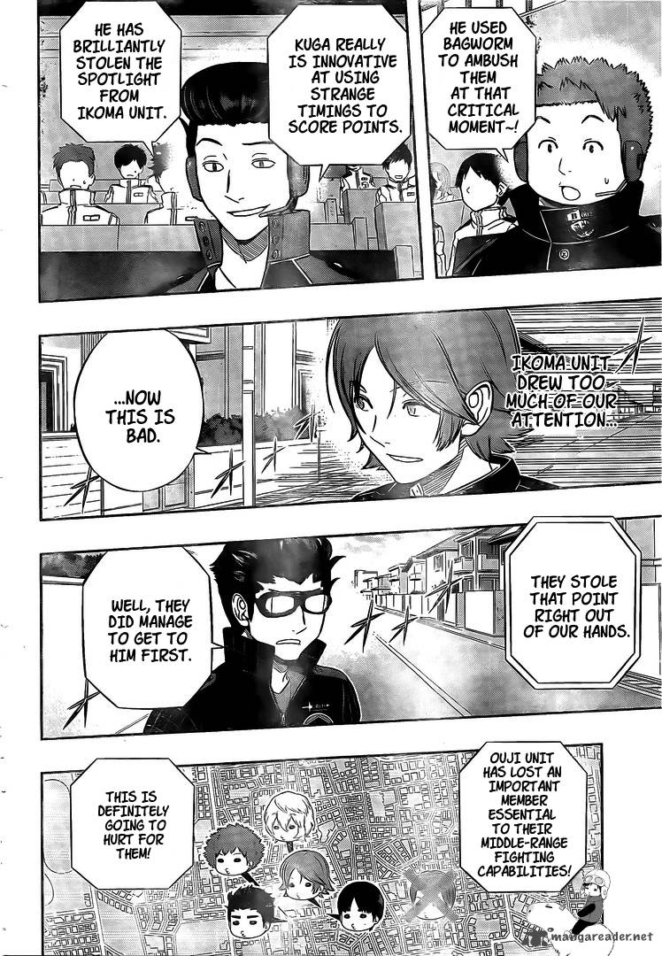 Read World Trigger Manga Online