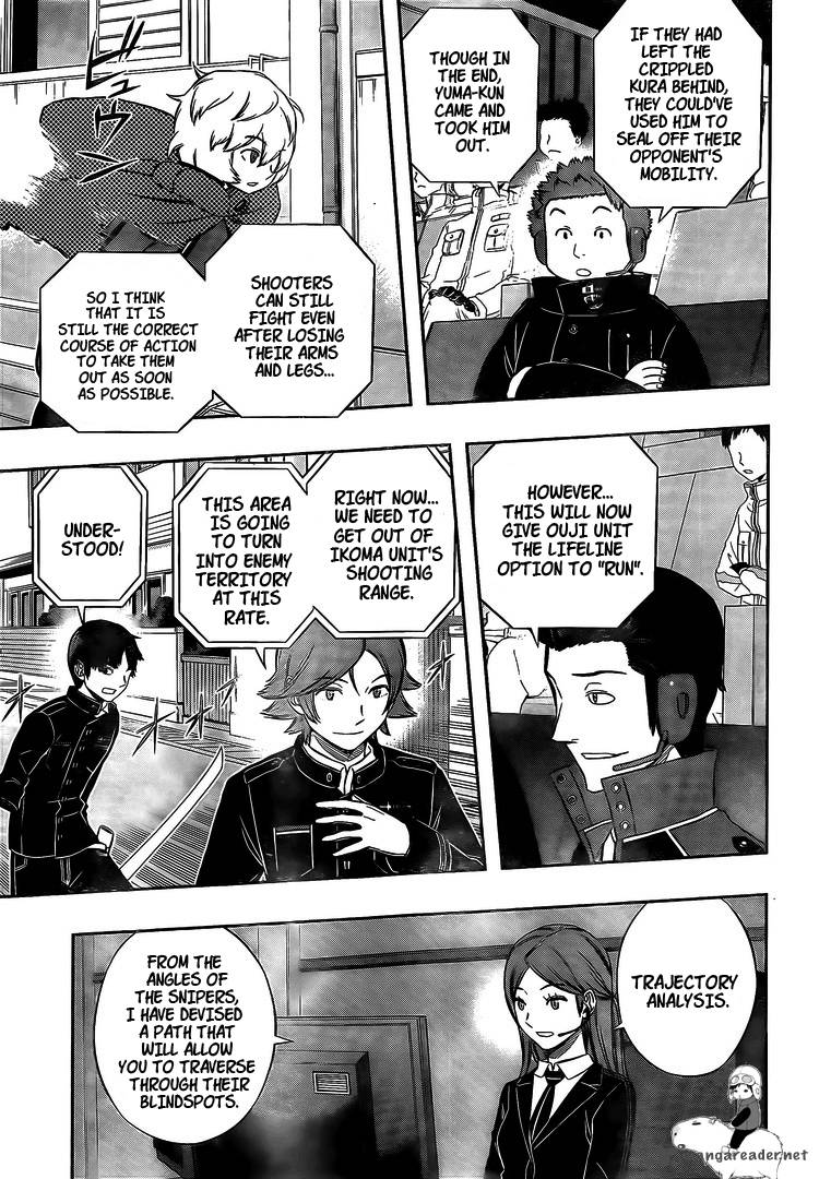 Read World Trigger Manga Online