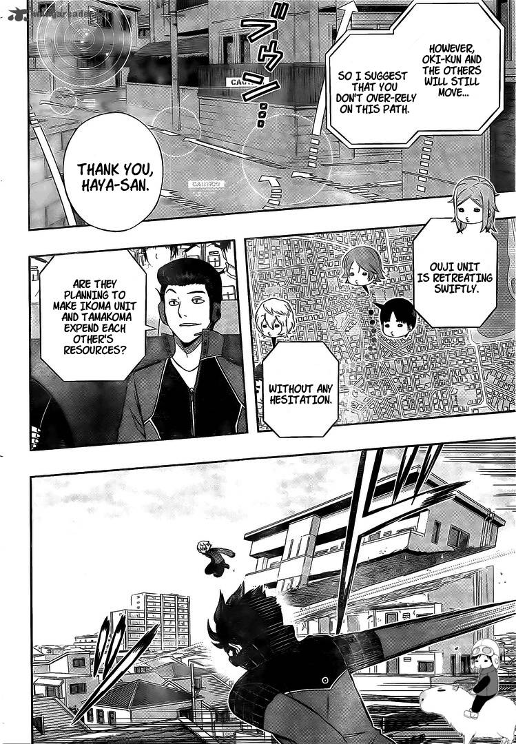 Read World Trigger Manga Online