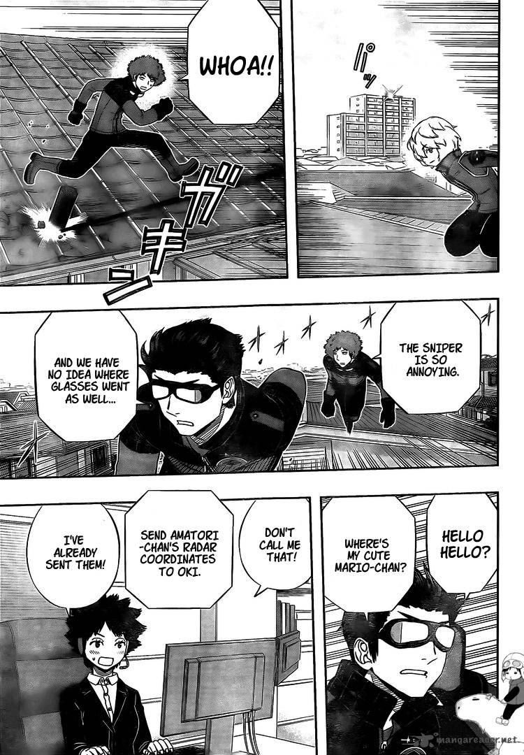 Read World Trigger Manga Online
