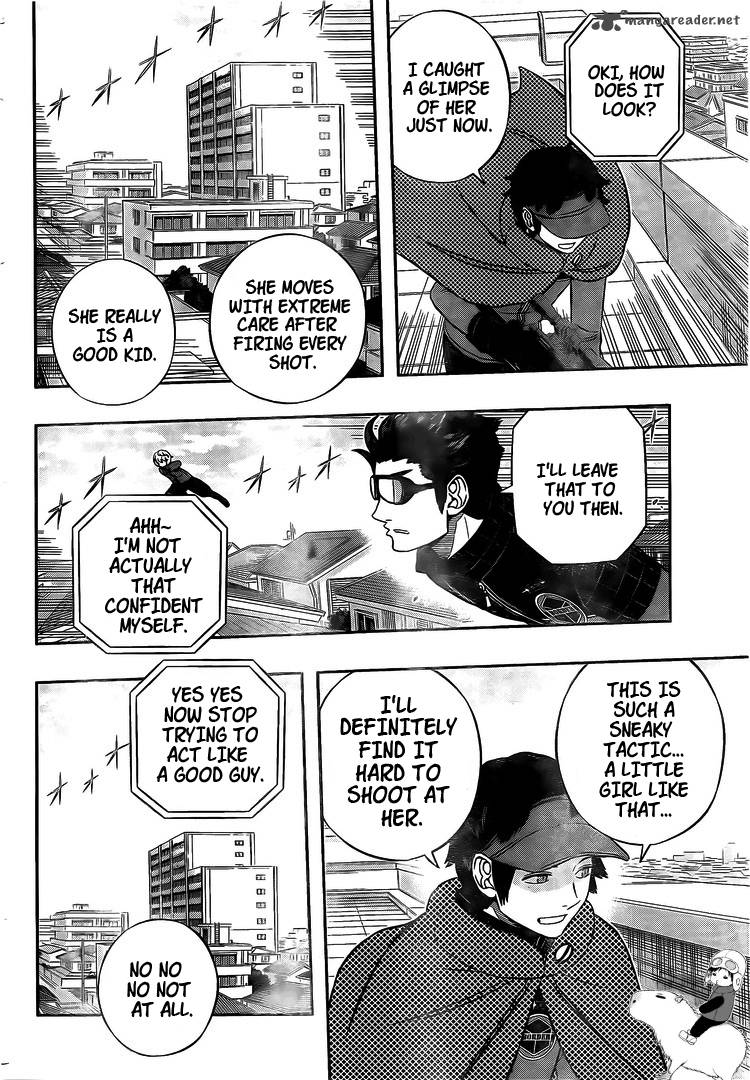 Read World Trigger Manga Online