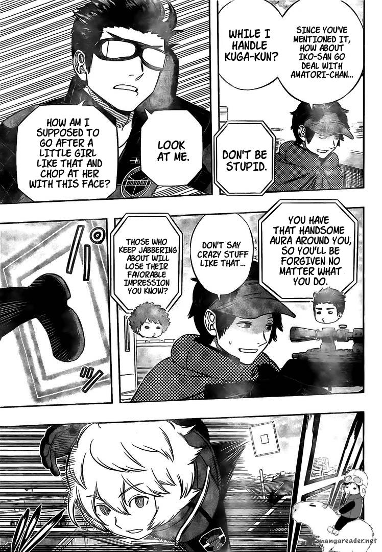 Read World Trigger Manga Online