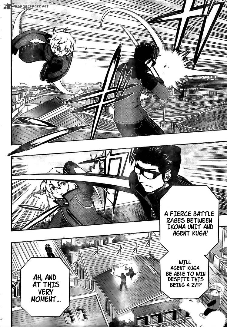 Read World Trigger Manga Online