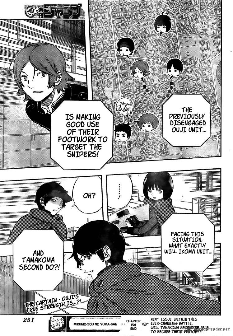 Read World Trigger Manga Online