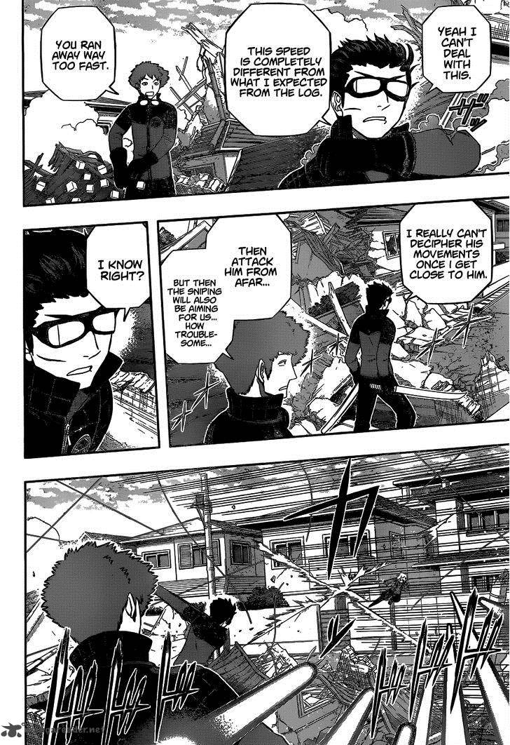 Read World Trigger Manga Online