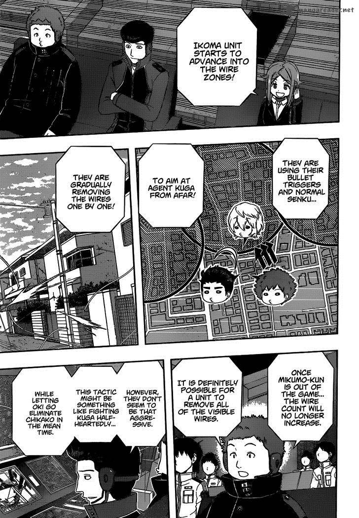 Read World Trigger Manga Online