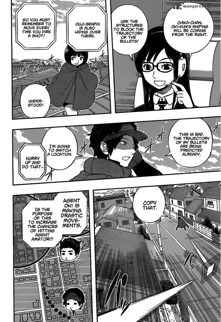 Read World Trigger Manga Online