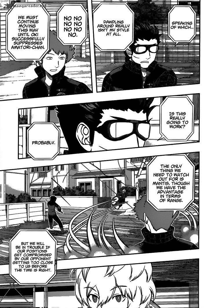Read World Trigger Manga Online