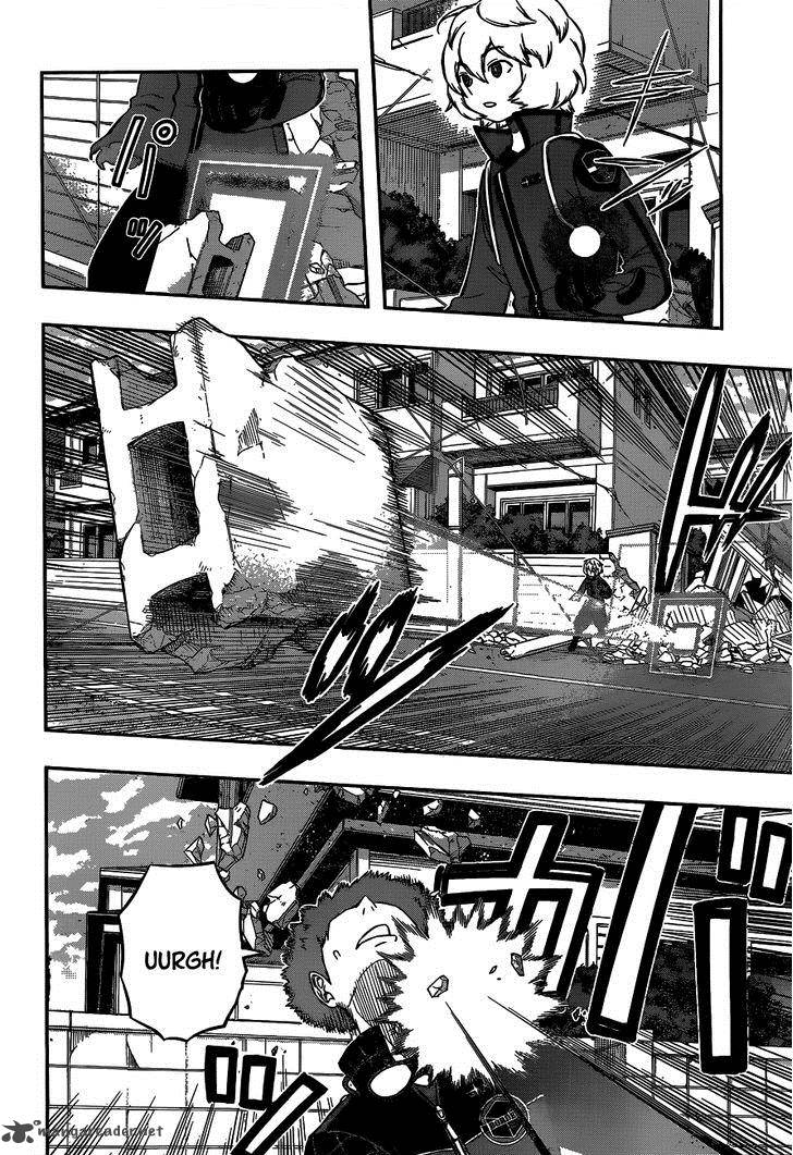 Read World Trigger Manga Online