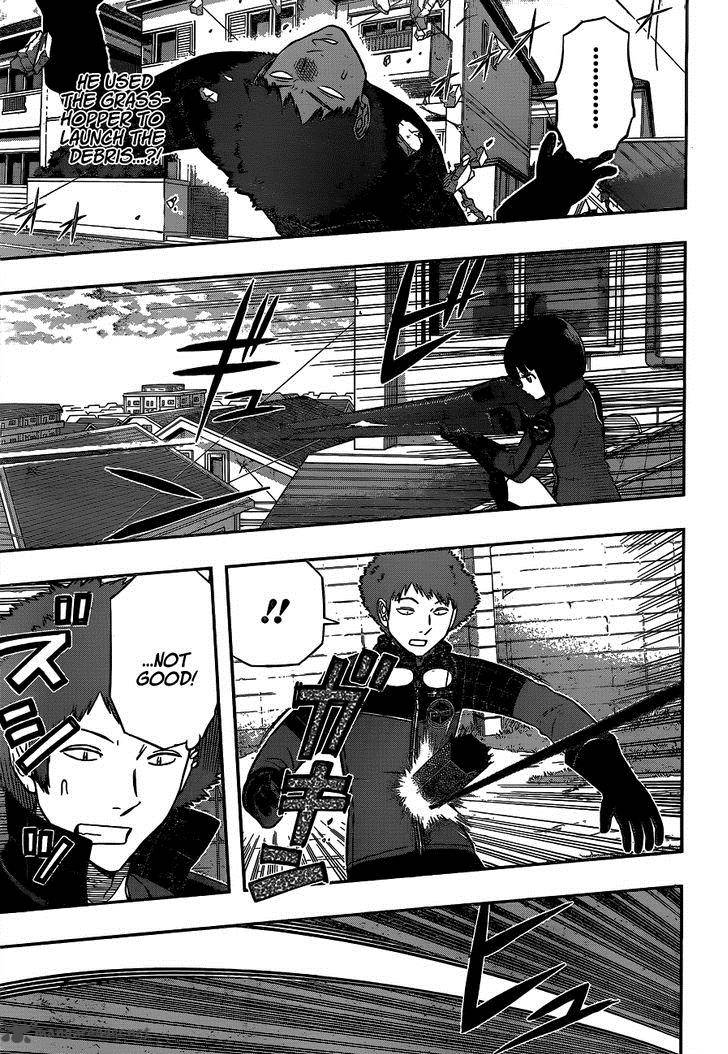 Read World Trigger Manga Online