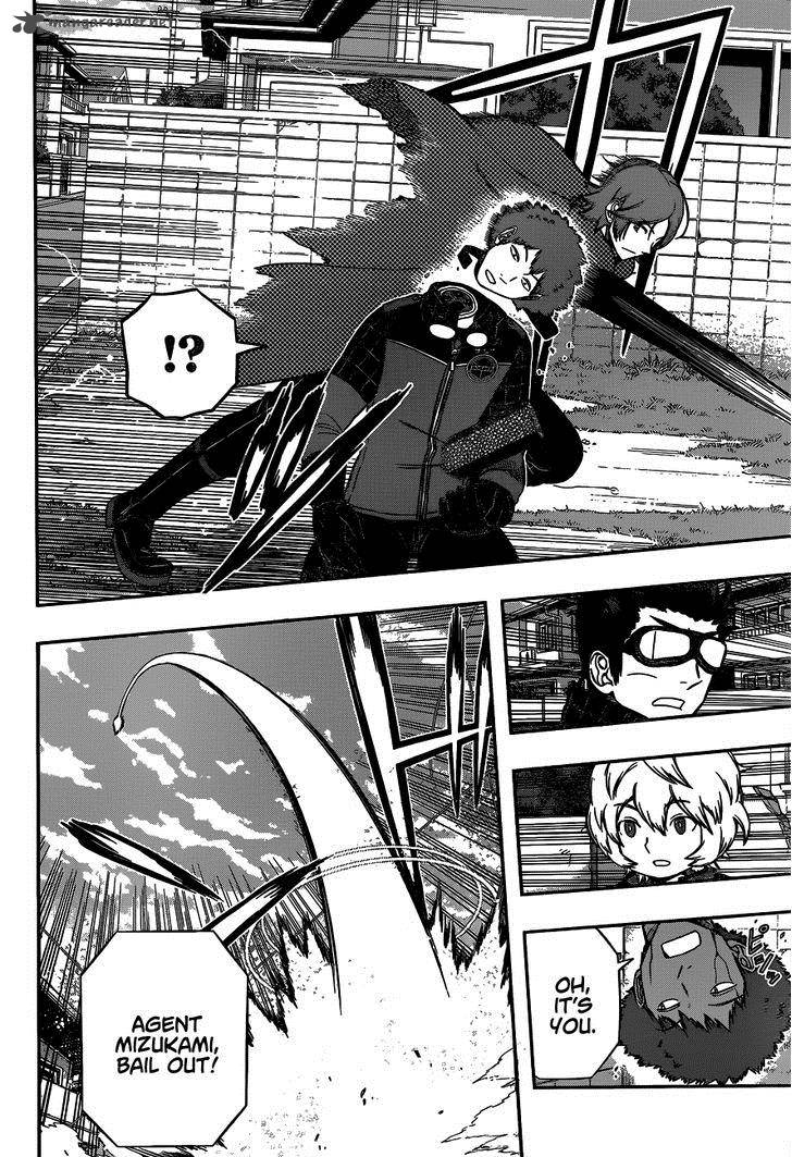 Read World Trigger Manga Online