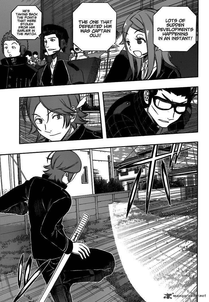 Read World Trigger Manga Online