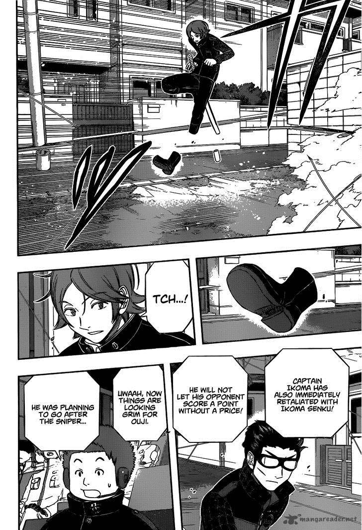 Read World Trigger Manga Online