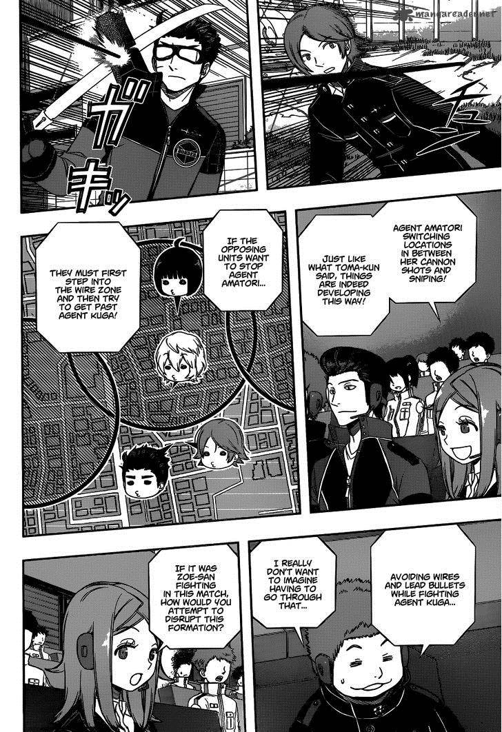 Read World Trigger Manga Online