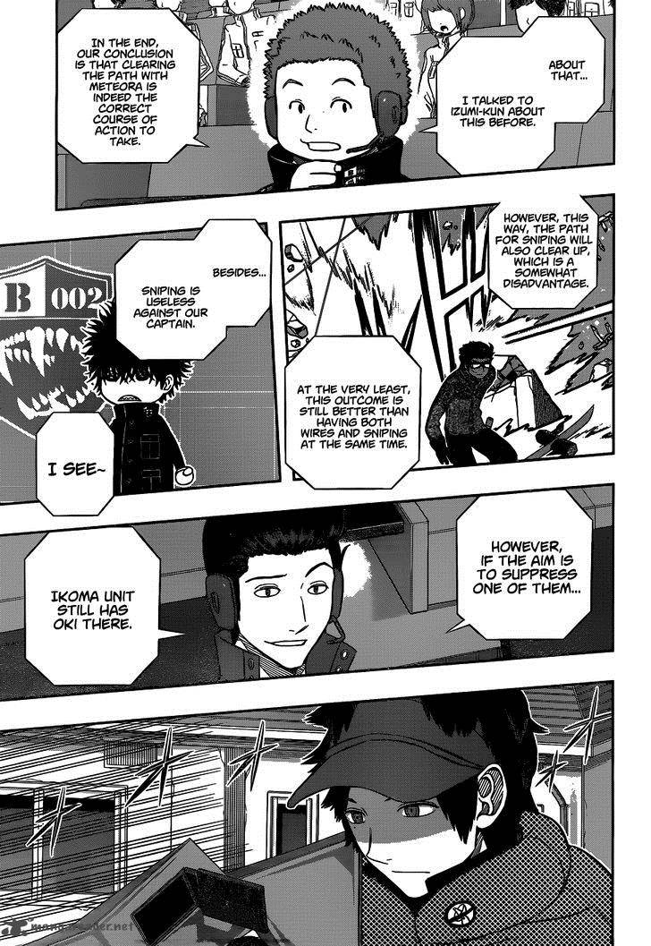 Read World Trigger Manga Online