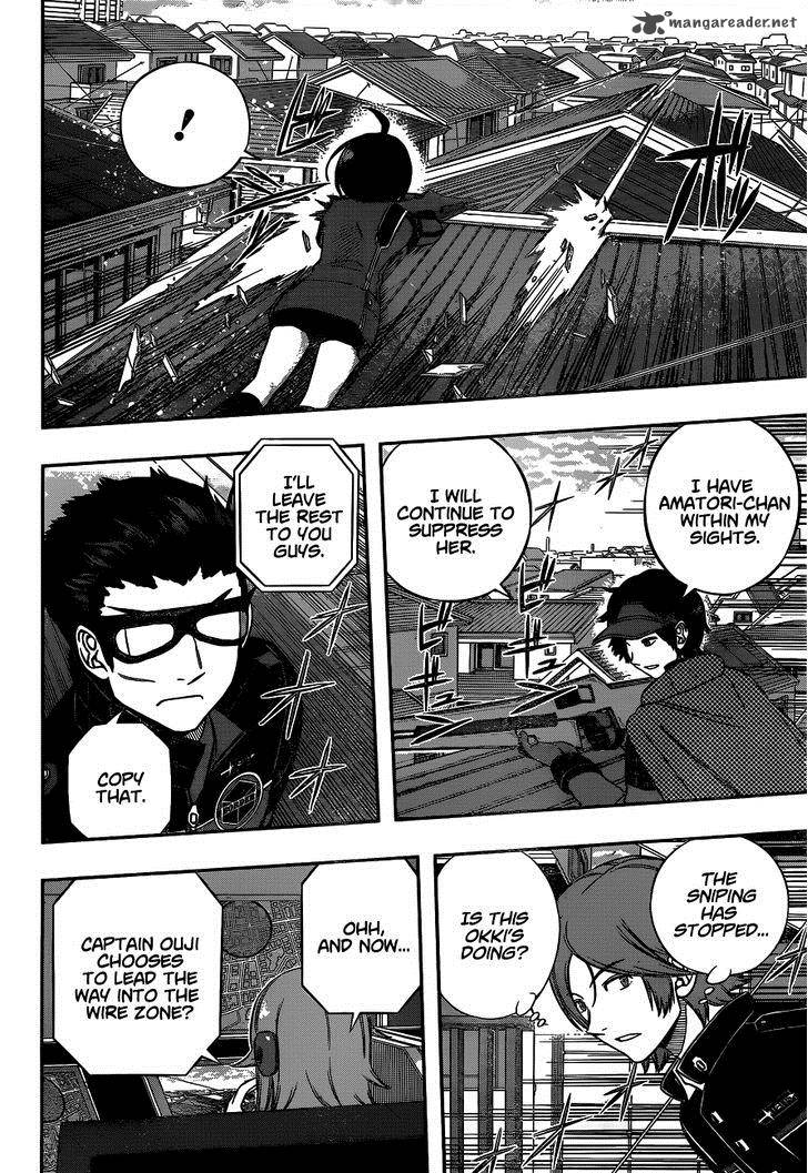 Read World Trigger Manga Online