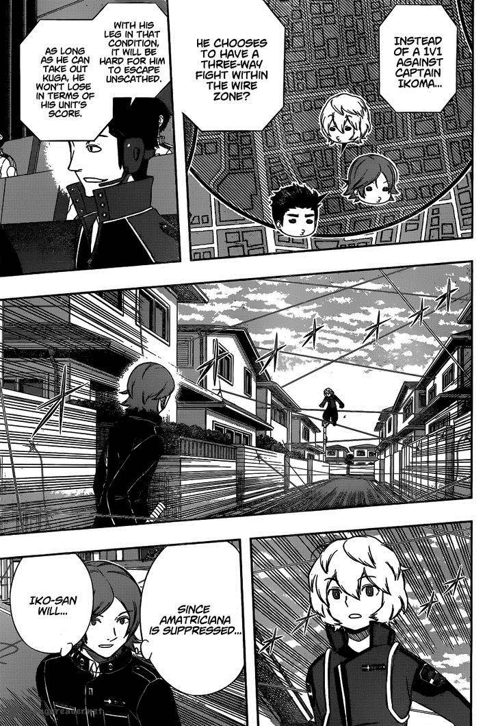 Read World Trigger Manga Online