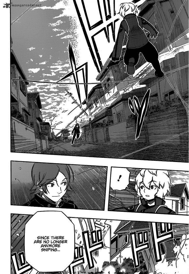 Read World Trigger Manga Online