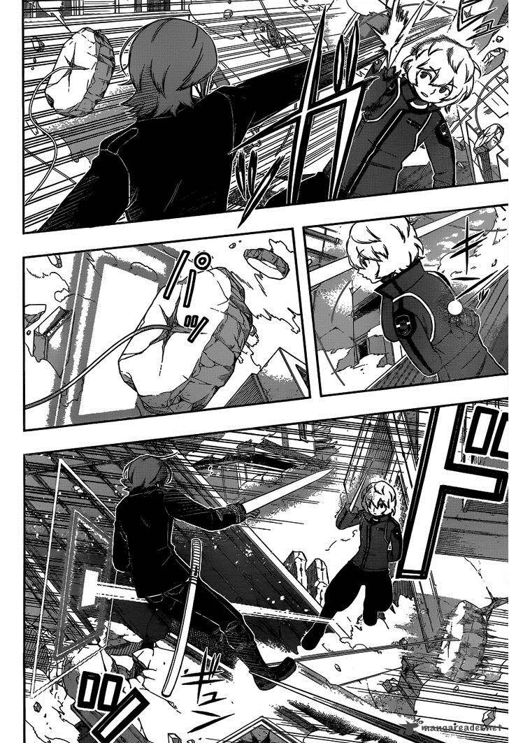 Read World Trigger Manga Online