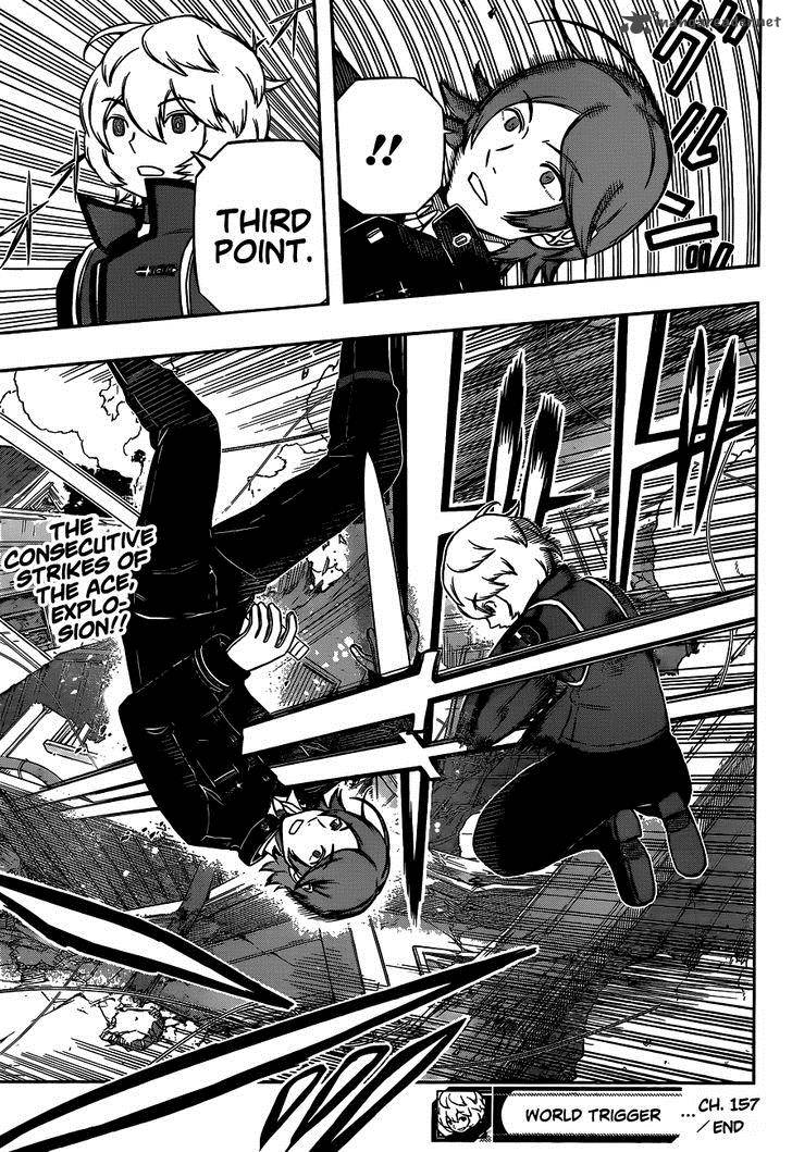Read World Trigger Manga Online