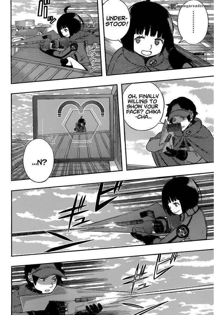 Read World Trigger Manga Online